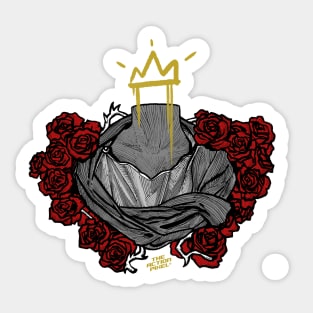 King's Burial Sticker